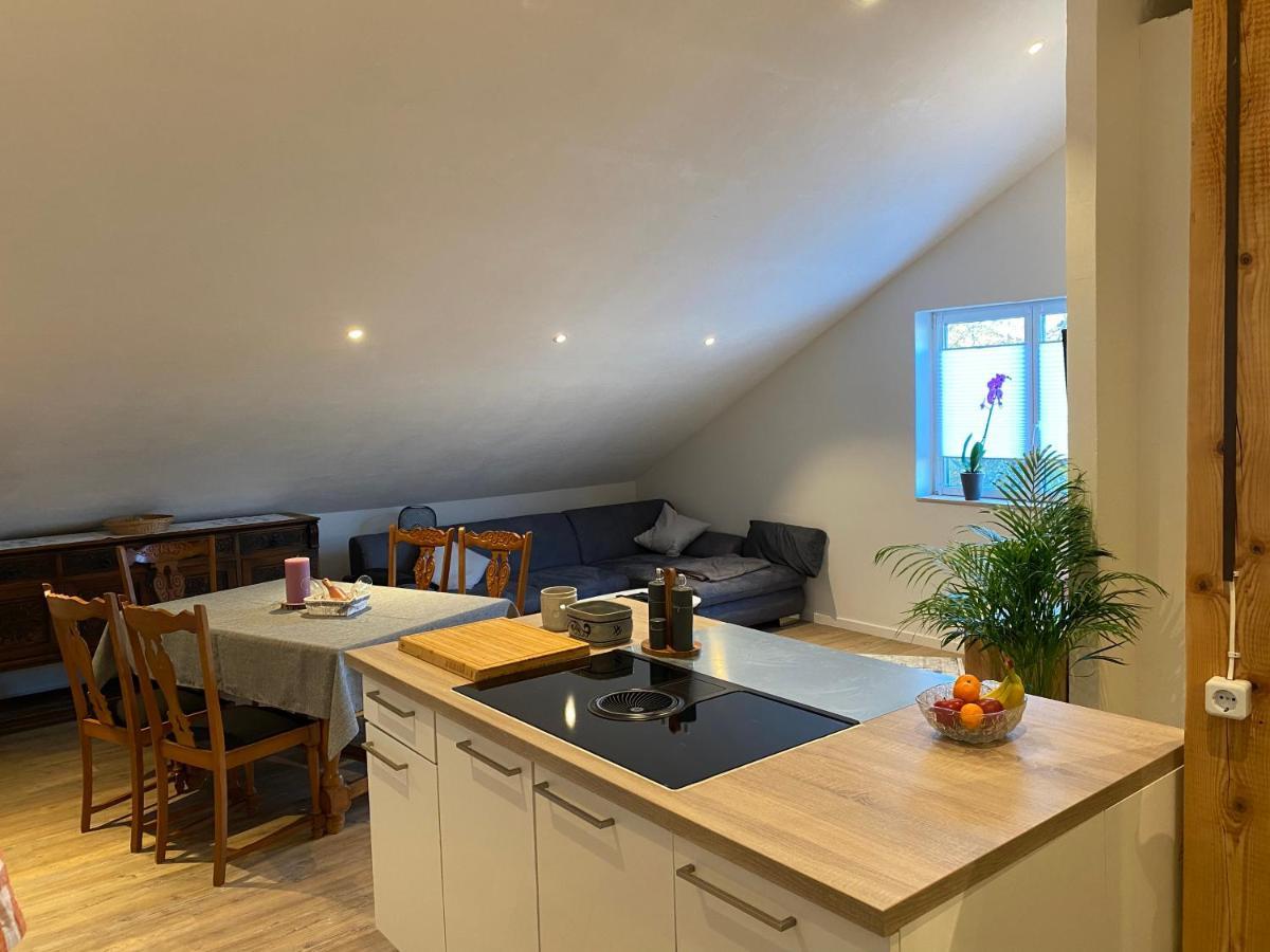 Ferienwohnung Lehmann Staufen Exterior foto
