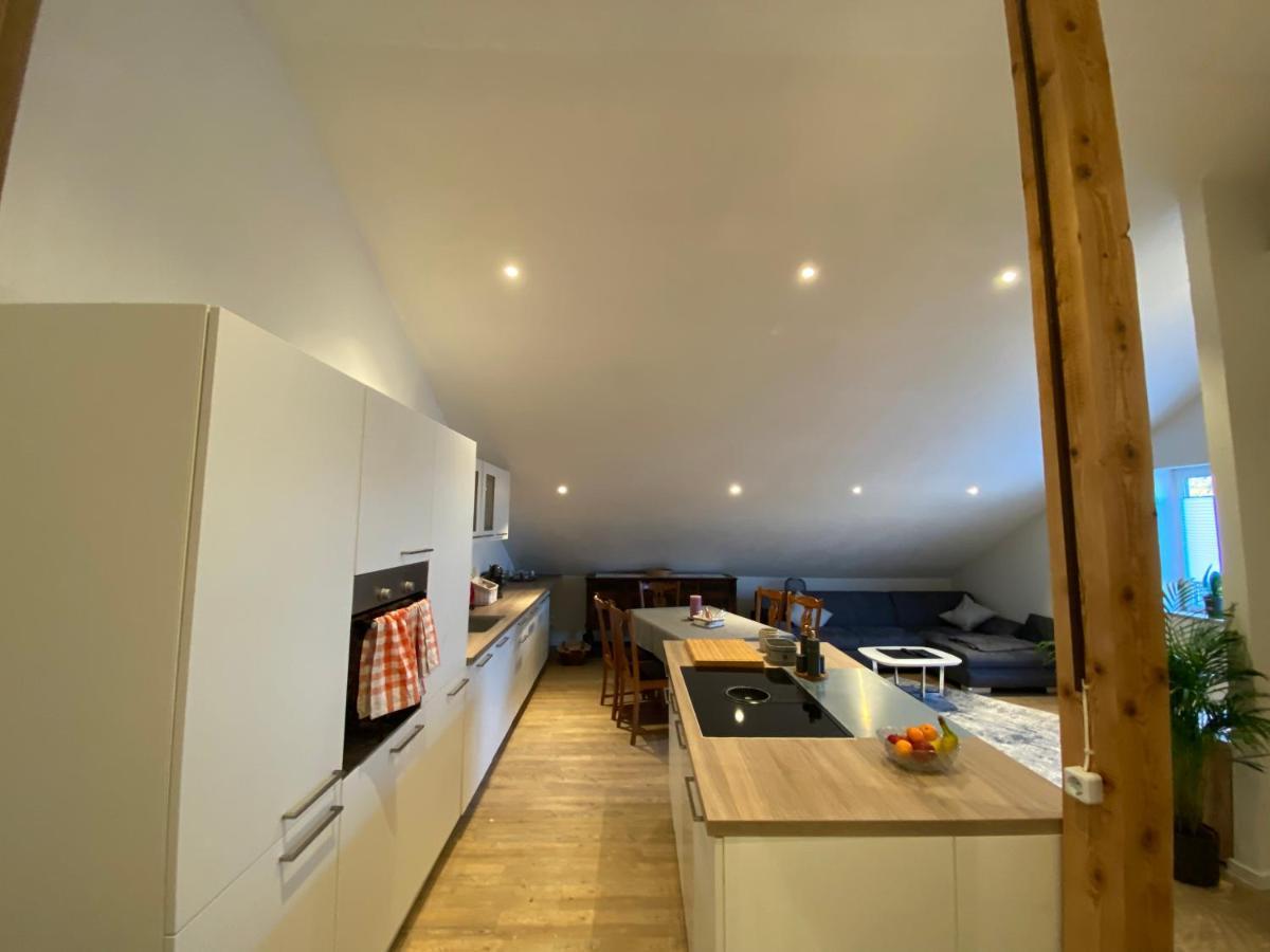 Ferienwohnung Lehmann Staufen Exterior foto